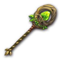 翠晶の杖